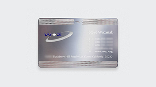 Illustration for article titled Here Are the Business Cards of Famous People